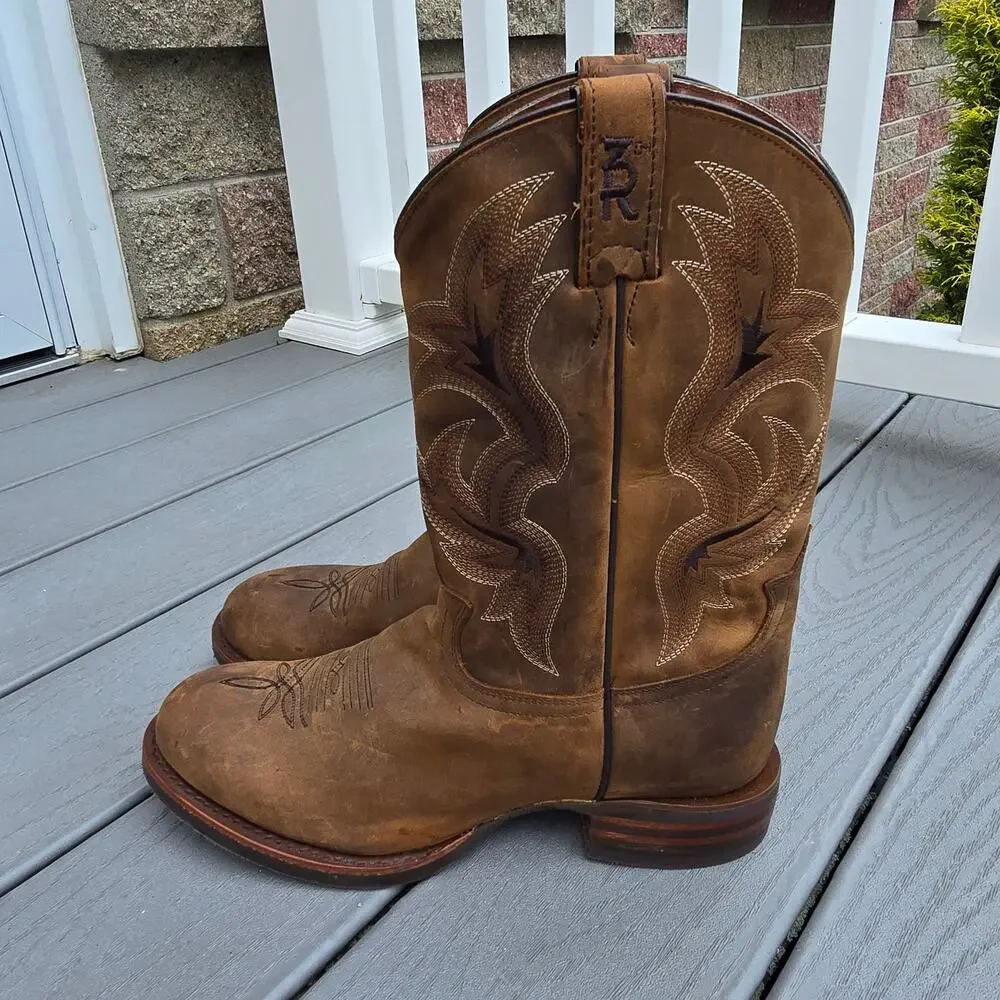 NWT, Tony Lama Men's 3R Junction 11 in waterproof steel toework boot, Size 9.5